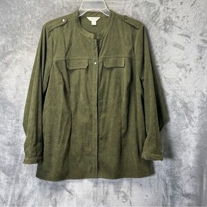 Olive Green Women's Jacket
